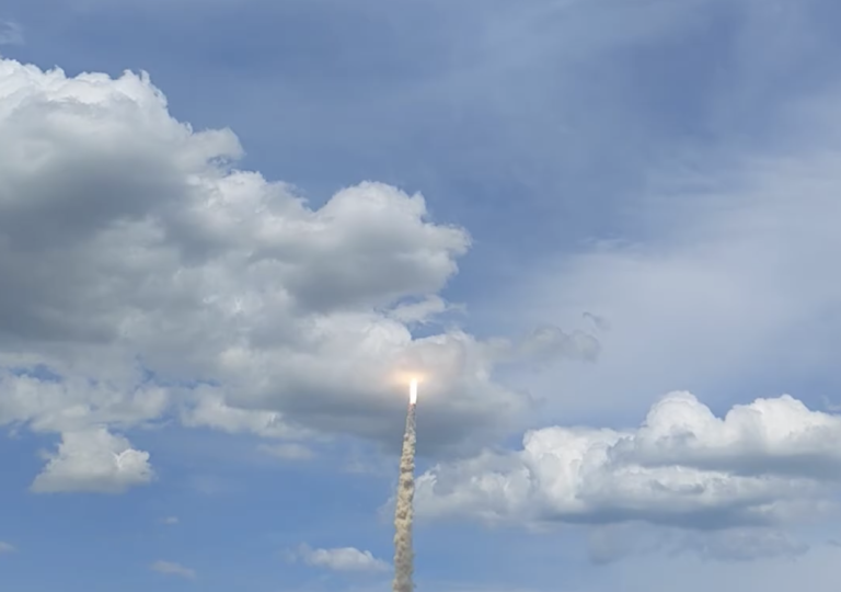 a spectator’s view of Chandrayaan-3