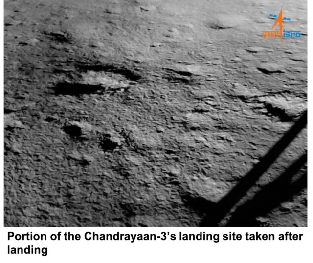 Somewhere out there… is the Chandrayaan-3 Rover – Nature Kids
